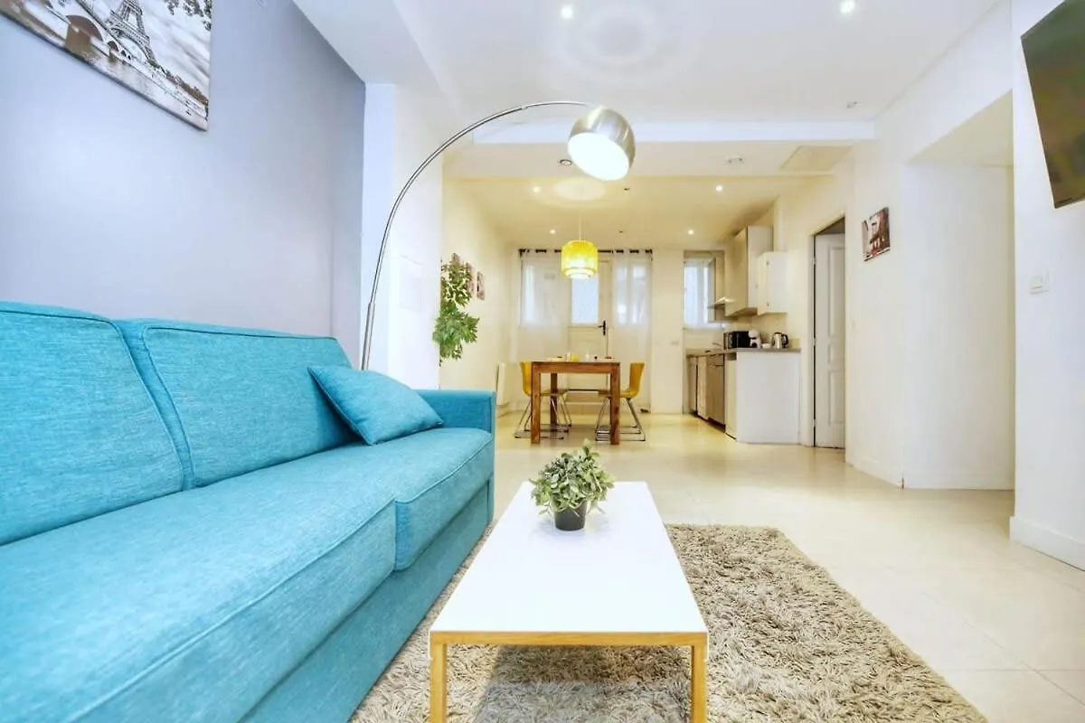 Apartment Moderne Et Elegant A 5 - 4p *
